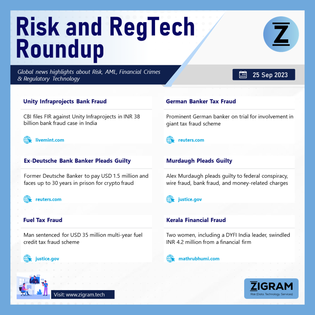 Bank Fraud, Tax Fraud, Deutsche Bank, Wire Fraud, Fuel Credit Tax Fraud, Financial Fraud RRR 25 September final SM 1