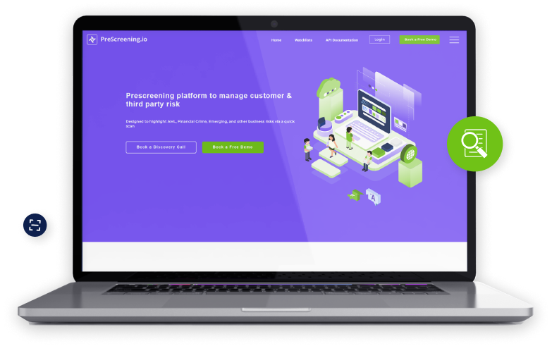 Computer Pre Screening System ZIGRAM - Prescreening.io