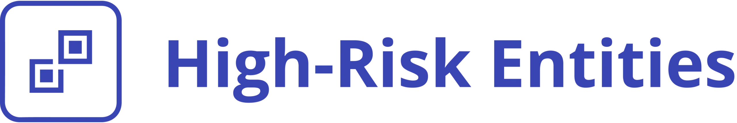 High Risk Logo