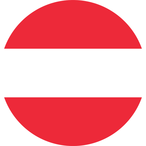 Monthly Newsletter March Austria Round Flag