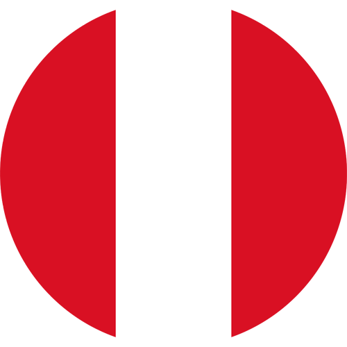Monthly Newsletter March Peru Round Flag 1