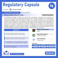 Kenya AML/CFT Amendment Bill 2025