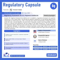 GENIUS Act Of 2025: Regulatory Framework For Payment Stablecoin