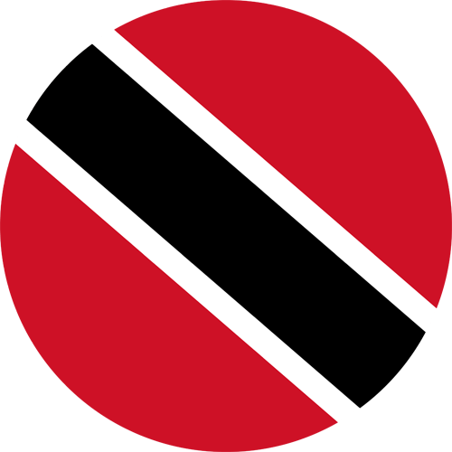 Monthly Newsletter March Trinidad Round Flag