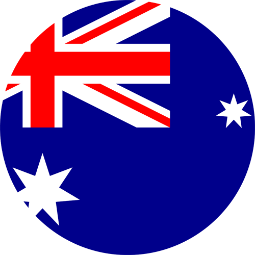 Monthly Newsletter May 2025 Australia Round Flag