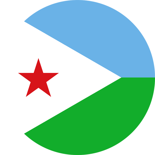 Monthly Newsletter May 2025 Djibouti Round Flag