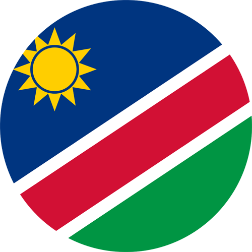 Monthly Newsletter May 2025 Namibia Round Flag