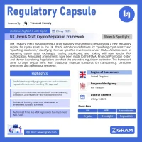 UK Crypto Regulation Framework