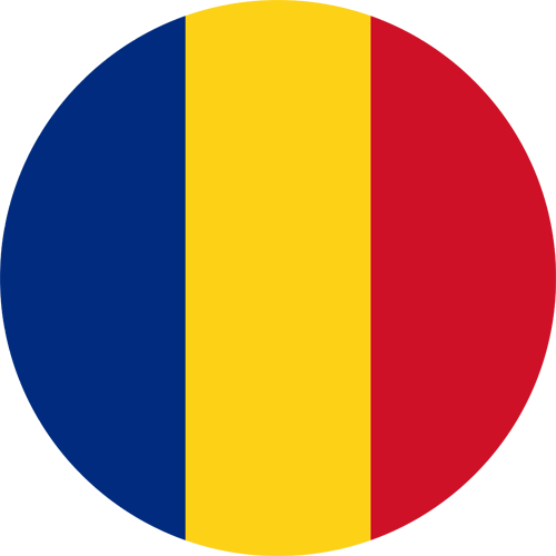 Monthly Newsletter May 2025 Romania Round Flag