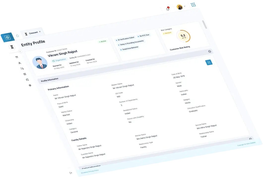 Transact Comply Dashboard Image