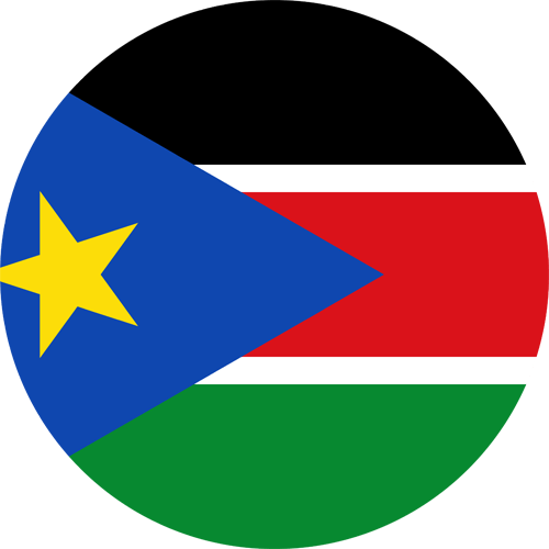 Monthly Newsletter June 2025 South Sudan Round Flag