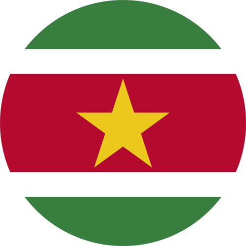 Monthly Newsletter June 2025 Suriname Round Flag