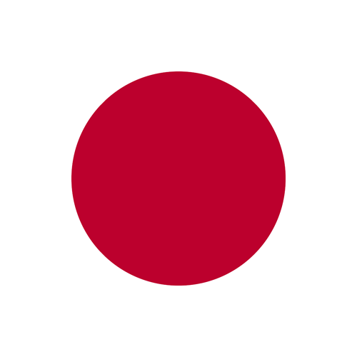 Monthly Newsletter August 2025 Japan round flag