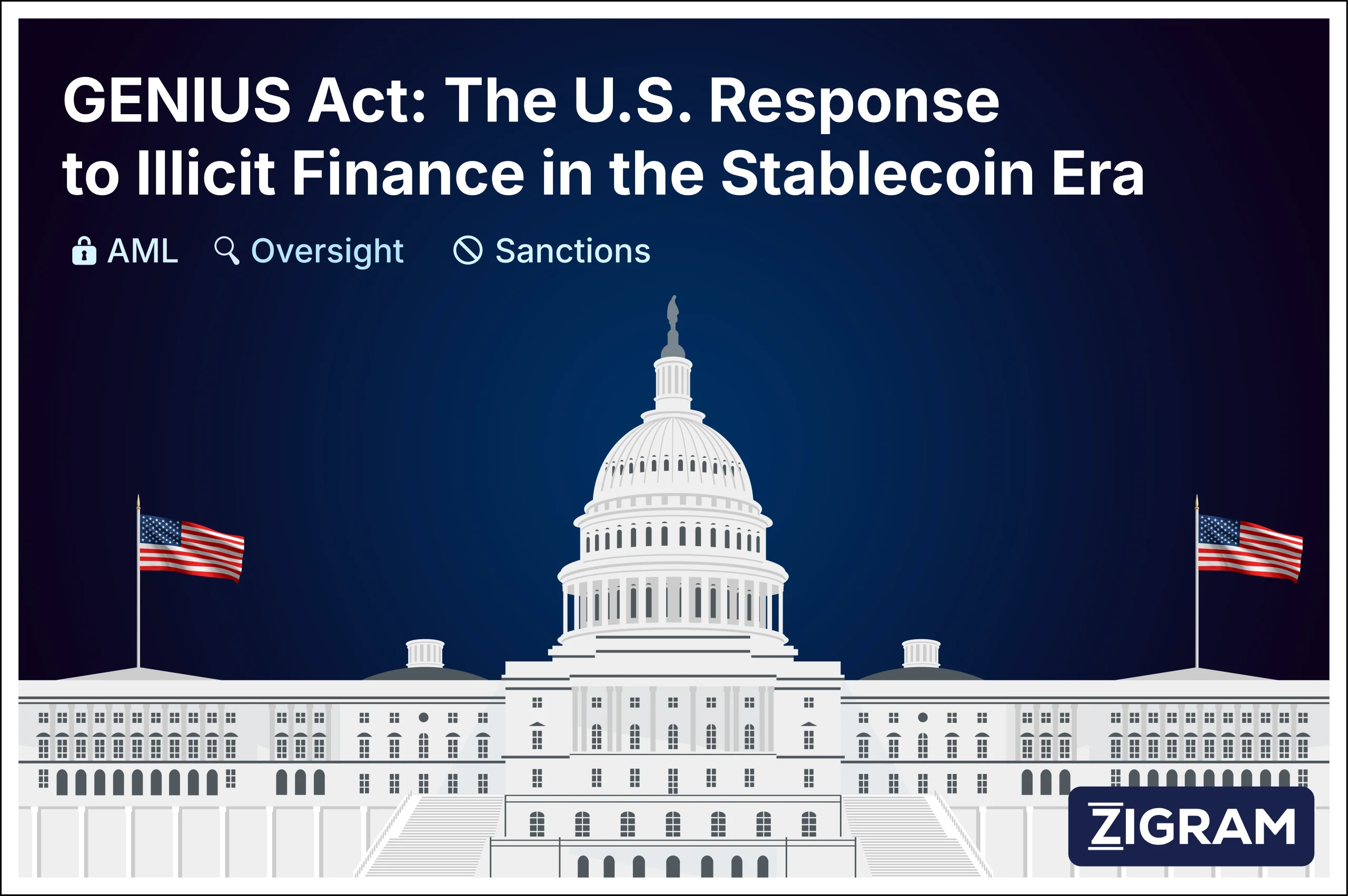 GENIUS Act Passed! What It Means For AML In USA? | ZIGRAM | AML, Fraud &  Financial Crime Compliance Software