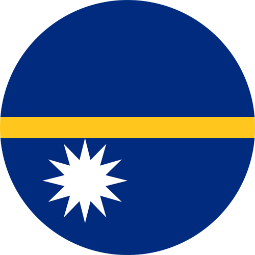 Monthly Newsletter October 2025 Nauru Round Flag