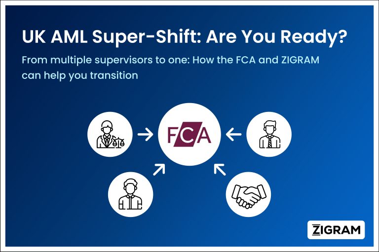 Preparing for the shift in UK's Anti Money Laundering Supervisory Regime? UK AML Super Shift Article Banner