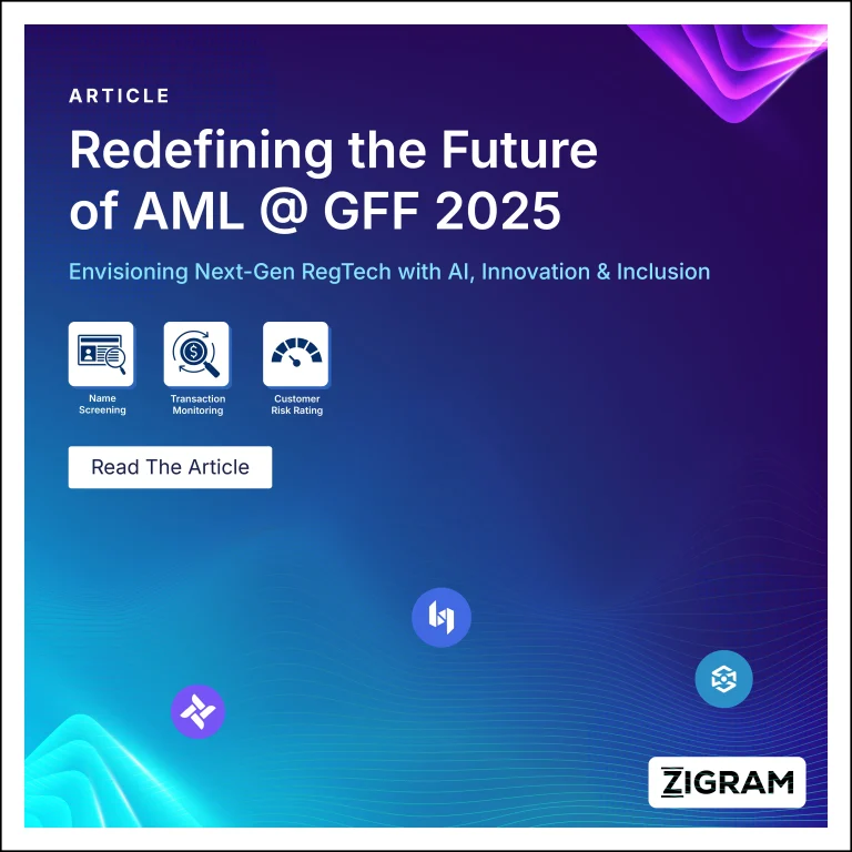 Monthly Newsletter October 2025 ZIGRAMs Complete AML System Article Banner 16Sep2025 Final 1