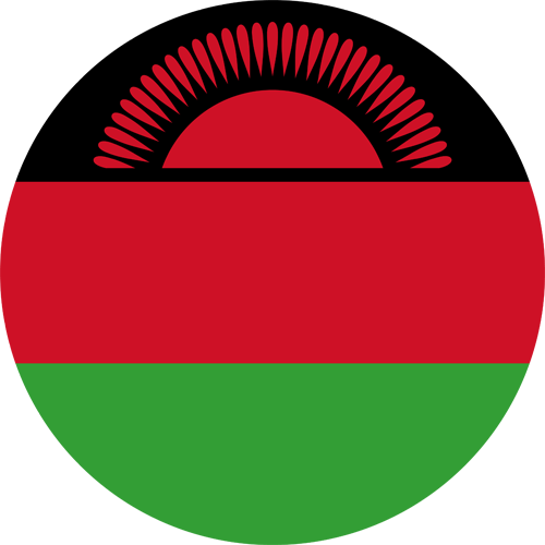 Resources Malawi Round Flag