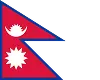Nepal flag