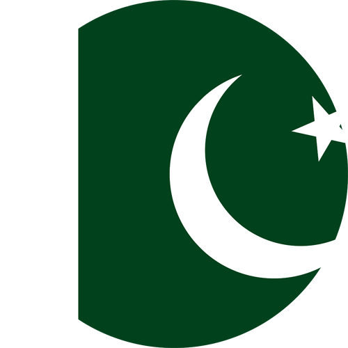 Resources Pakistan Round Flag