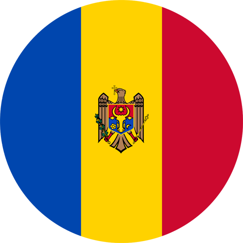 Monthly Newsletter December 2025 Moldova Round Flag