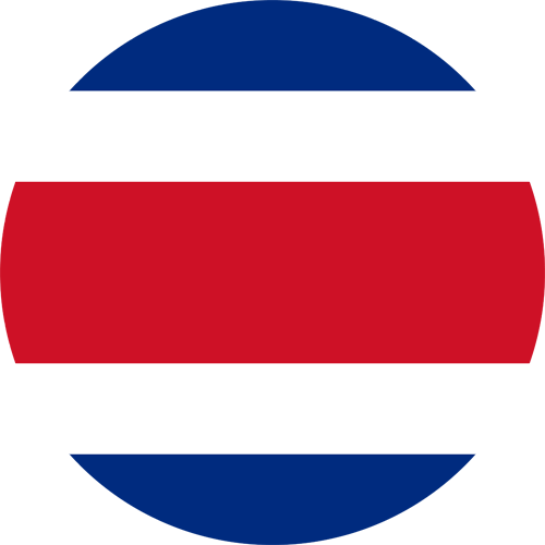 Monthly Newsletter February 2026 Costa Rica Round Flag