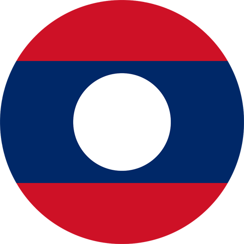 Monthly Newsletter March 2026 Laos Round Flag