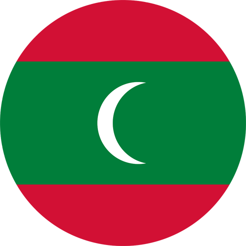 Monthly Newsletter April 2026 Maldives round flag