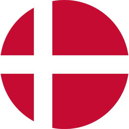 Monthly Newsletter April 2026 denmark round flag
