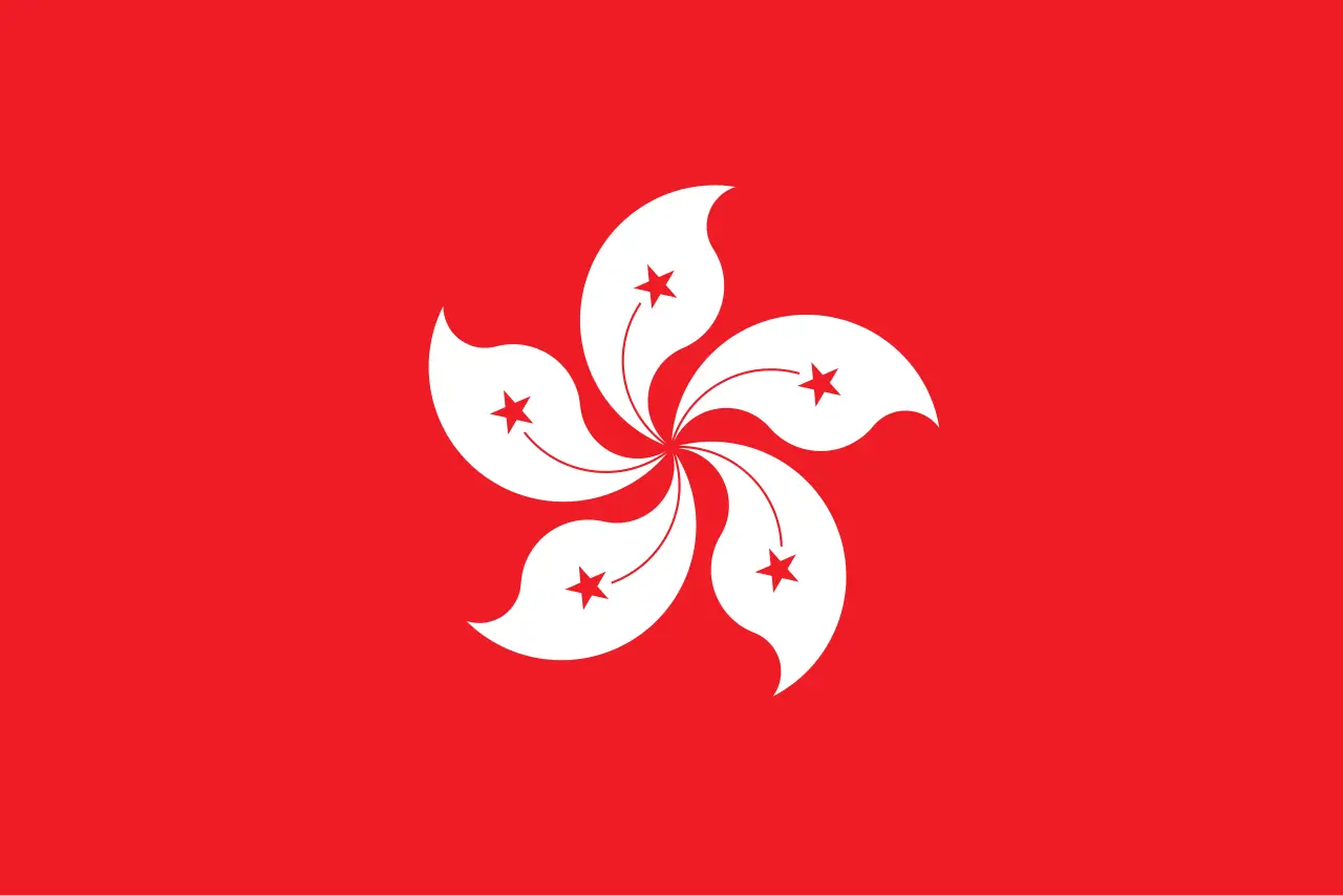 Hong Kong flag