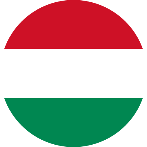 Monthly Newsletter April 2026 hungary round flag