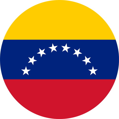 Monthly Newsletter April 2026 venezuela round flag