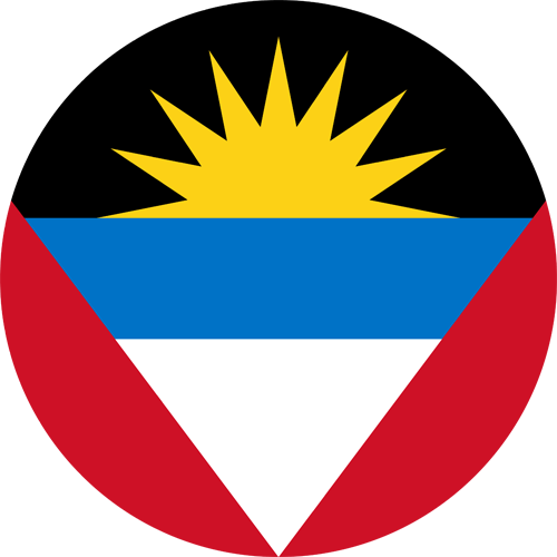 Monthly Newsletter May 2026 Antigua and Barbuda Round Flag