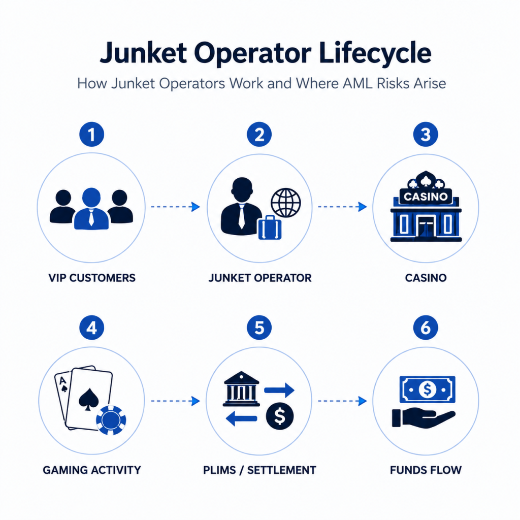 Junket Operators: AML Risks, Regulations & Casino Compliance in the Philippines demystifying junket operators in casinos