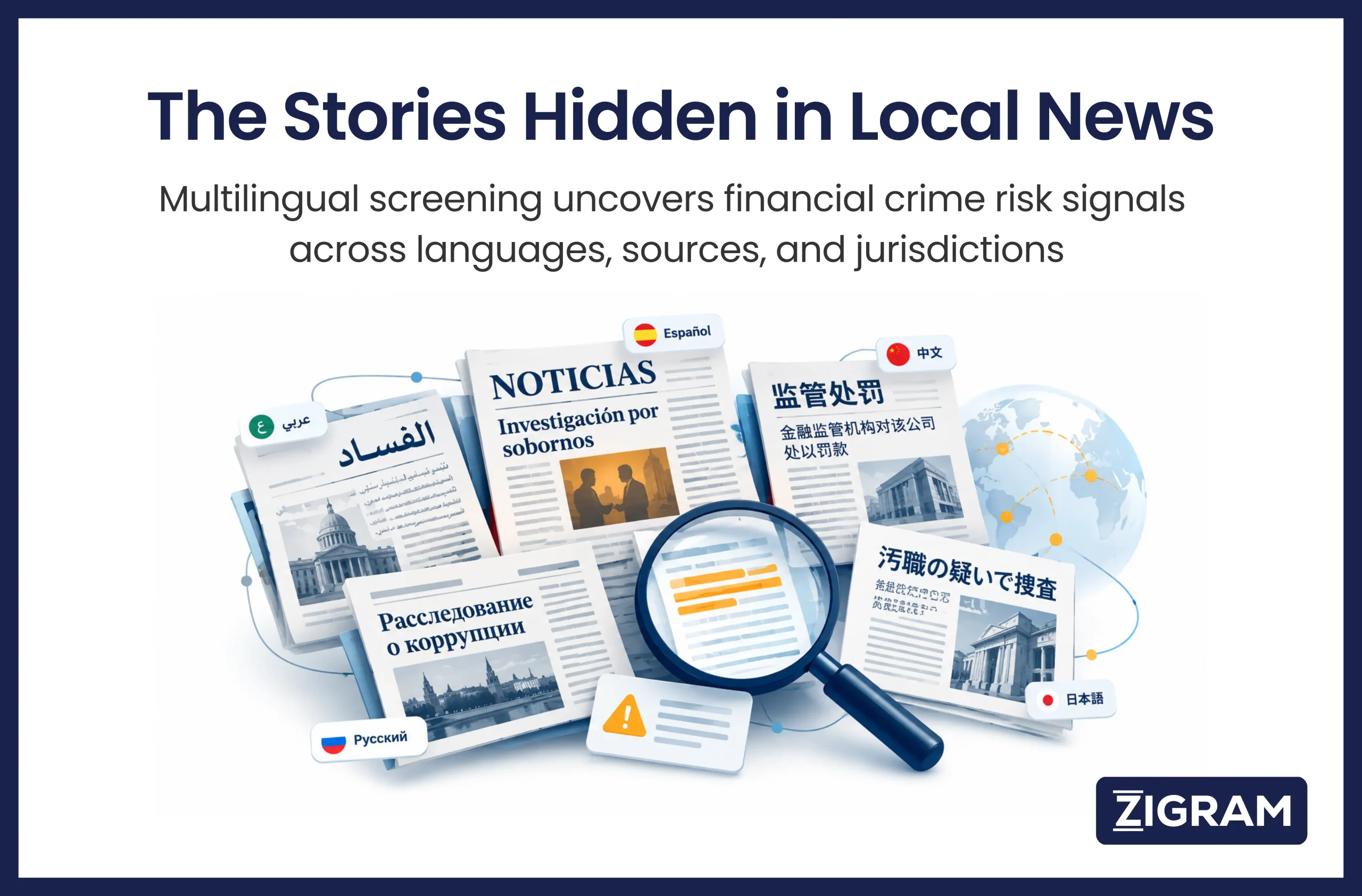 The Invisible Local News Problem: Multilingual Adverse Media Screening and AML Risks Hidden in Non-English Sources